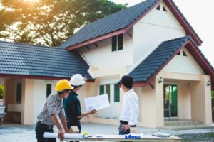 Travaux toiture maison