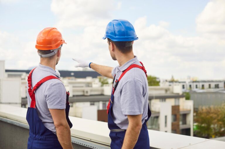 travaux pendant maison