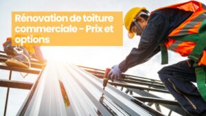 rénovation toiture commerciale
